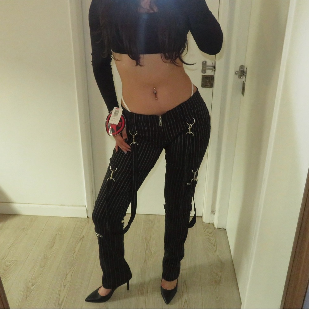 vintage deadstock serious LA pants - Picture 2 of 5